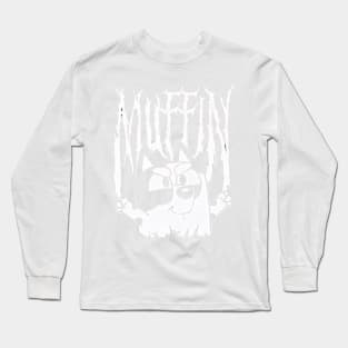 Muffin metal bluey vintage Long Sleeve T-Shirt